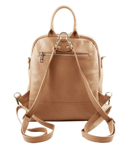 TL141376 – TL Bag - Soft leren backpack for women