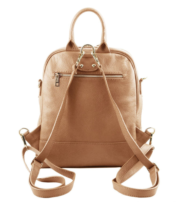 TL141376 – TL Bag - Soft leren backpack for women