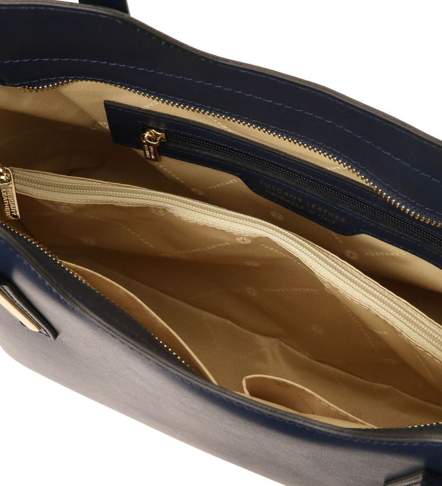 TL141412 – Olimpia - leren tote