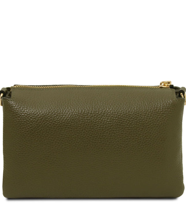 TL142479 – Sia - Soft leren clutch