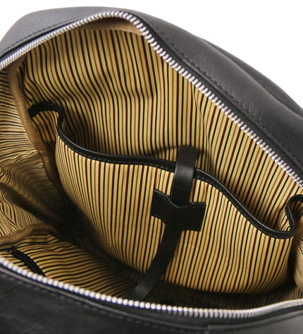 TL142205 – Melbourne - leren laptop backpack