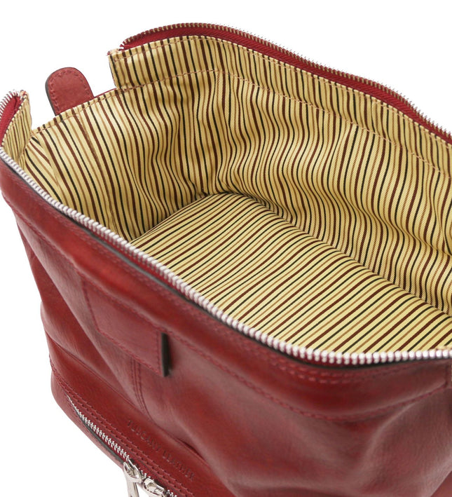 TL142204 – Jacob - leren toilet bag