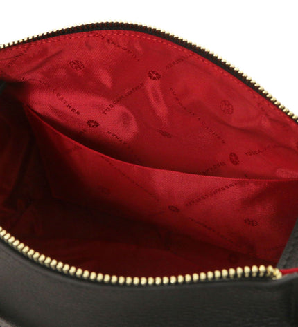 TL142422 – Praline - Soft leren duffle bag