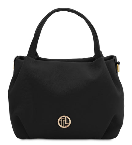 TL142372 – Nora - Soft leren handbag