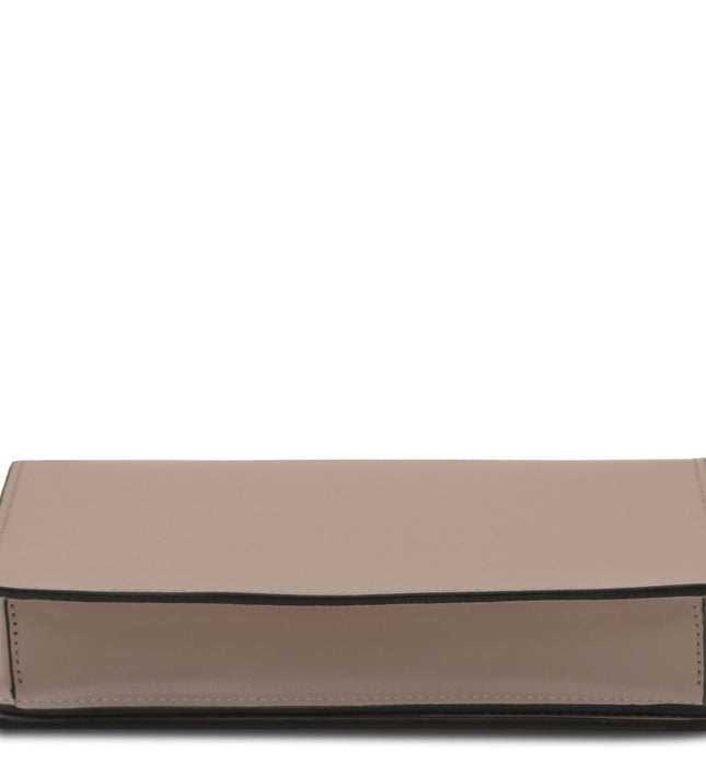 TL142505 – Opera - leren clutch with chain strap