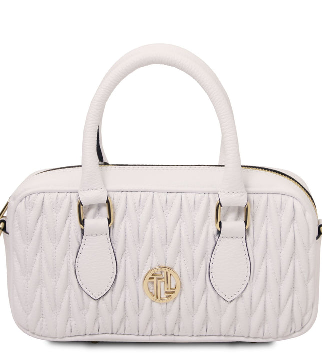 Mousse - Leather handbag