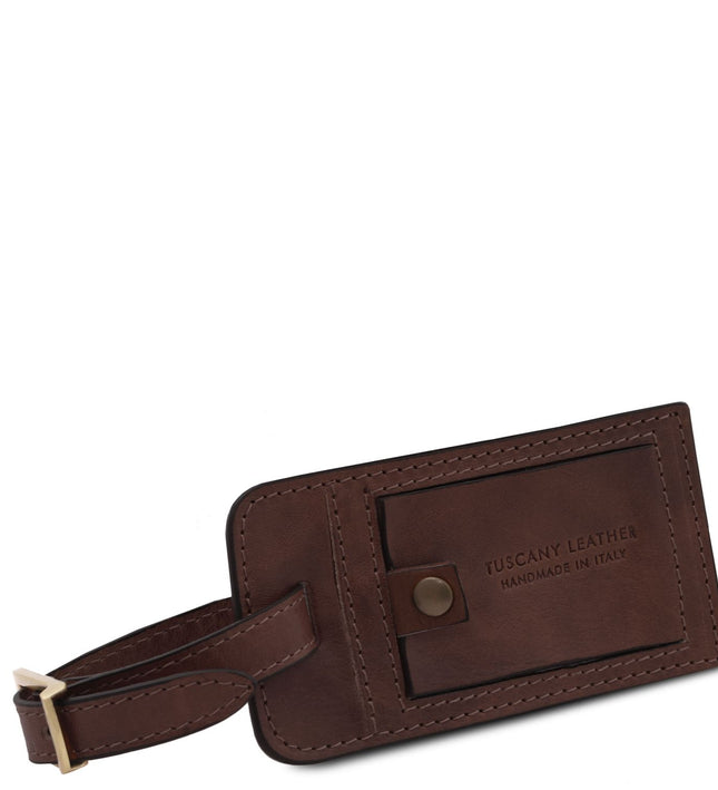 TL142441 – Lisbona - Travel leren duffle bag - Small size