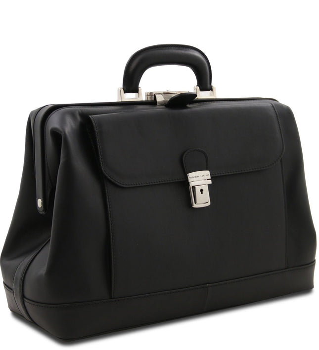 Leonardo - Exclusive leather doctor bag