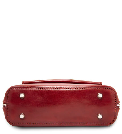 TL142410 – Paris - Small leren backpack for women