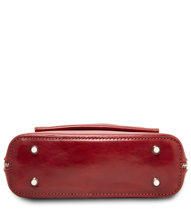 TL142410 – Paris - Small leren backpack for women