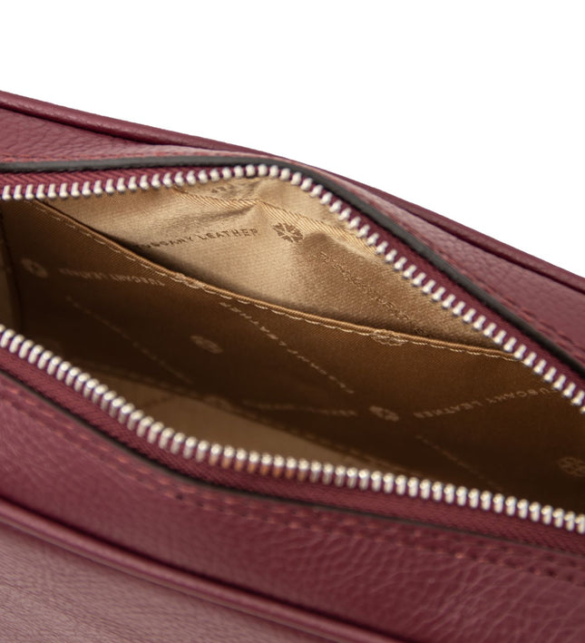 TL142499 – Cubetto - leren shoulder bag