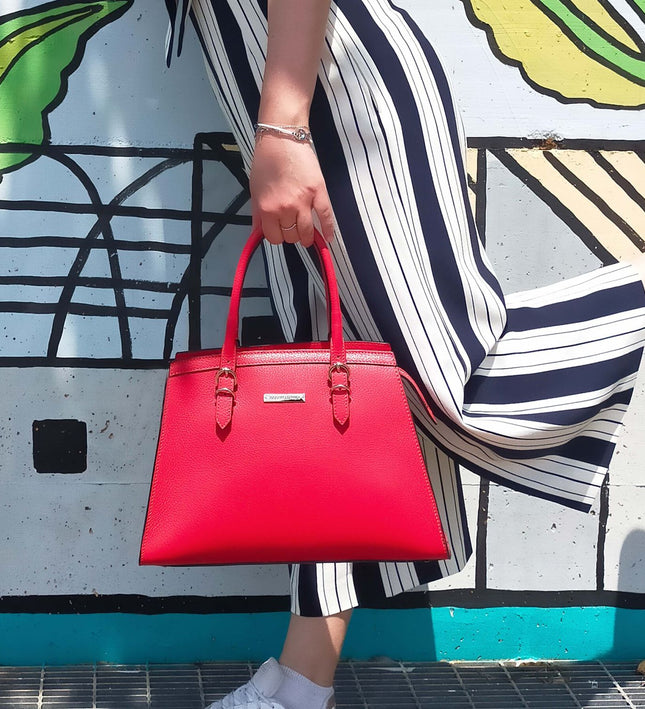 TL142147 – TL Bag - leren handbag