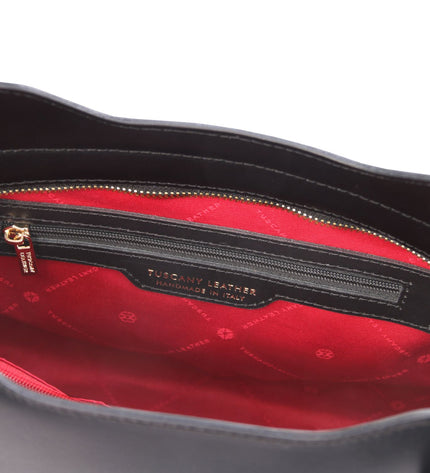 TL141412 – Olimpia - leren tote