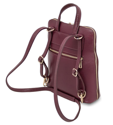 TL142092 – TL Bag - Small leren backpack for women