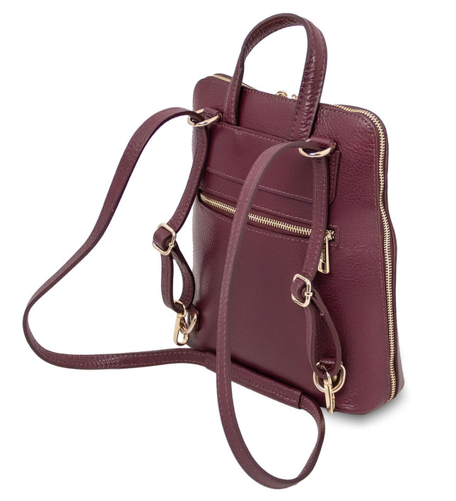 TL142092 – TL Bag - Small leren backpack for women
