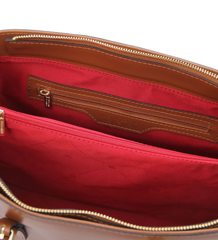 TL142037 – TL Bag - leren shoulder bag