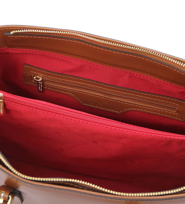 TL142037 – TL Bag - leren shoulder bag