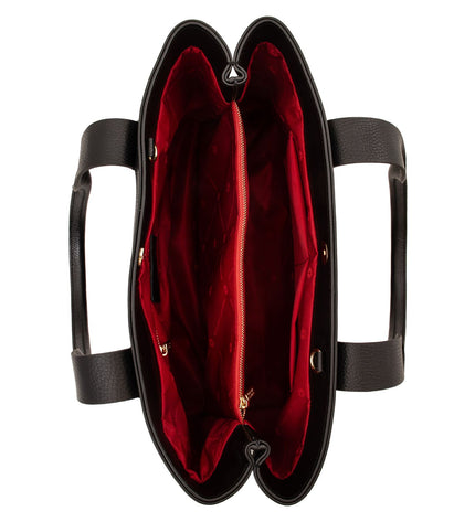 TL142415 – Callie - Soft leren shoulder bag