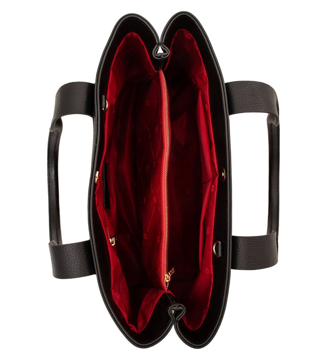 TL142415 – Callie - Soft leren shoulder bag