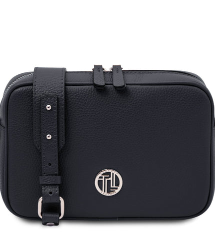 TL142499 – Cubetto - leren shoulder bag