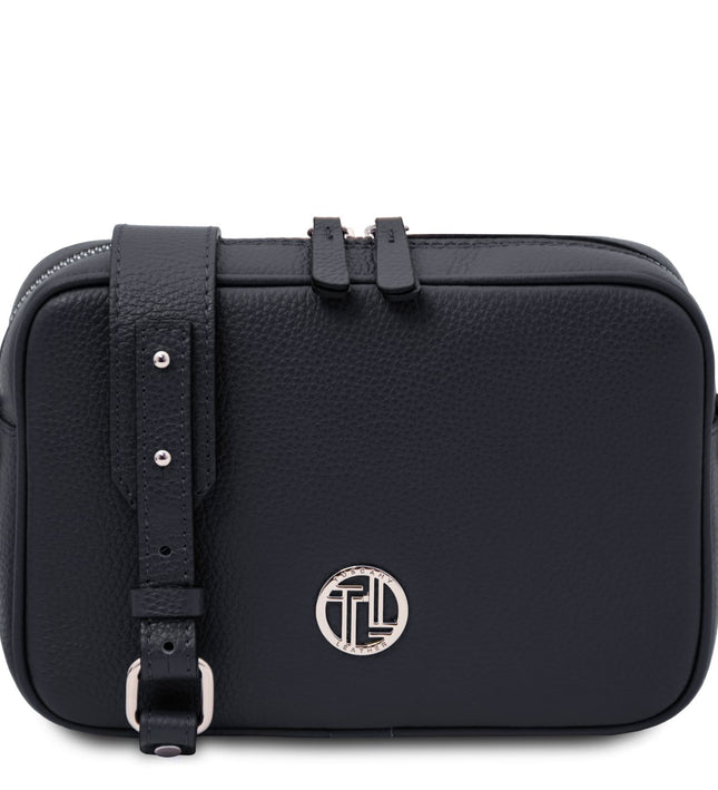 TL142499 – Cubetto - leren shoulder bag