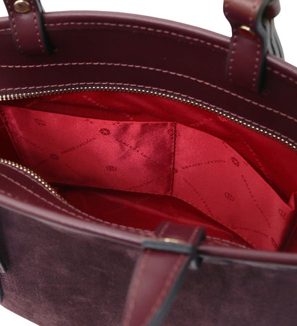 TL142261 – Glacette - Suede leren bucket bag