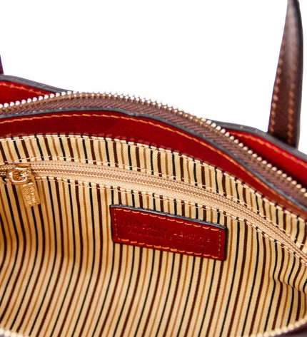 TL142406 – Amelia - leren tote