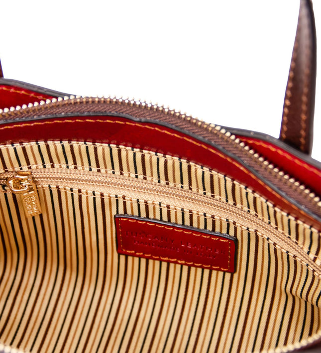 TL142406 – Amelia - leren tote