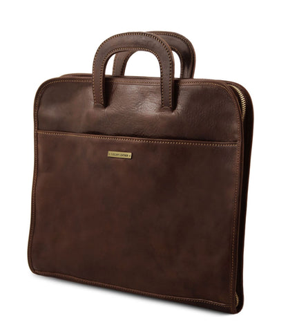 TL141022 – Sorrento - Document leren briefcase