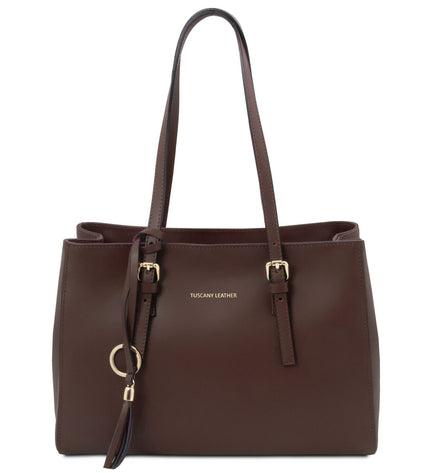 TL142037 – TL Bag - leren shoulder bag