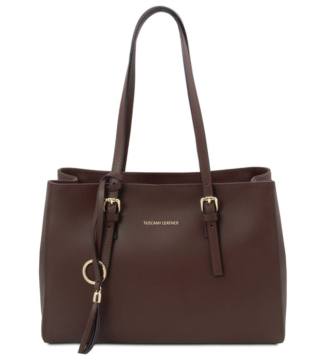 TL142037 – TL Bag - leren shoulder bag