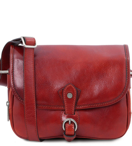 TL142020 – Alessia - leren shoulder bag