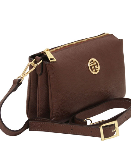 TL142479 – Sia - Soft leren clutch