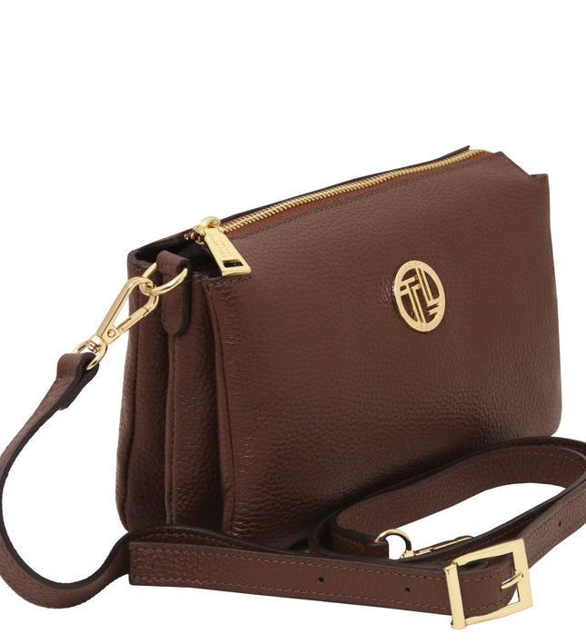 TL142479 – Sia - Soft leren clutch