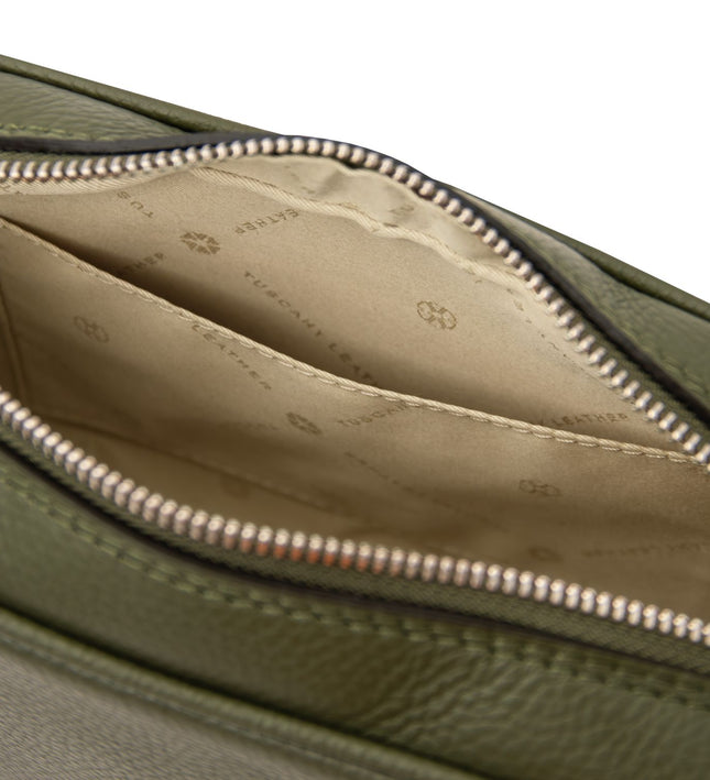 TL142499 – Cubetto - leren shoulder bag