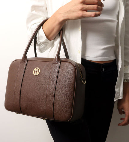 TL142439 – Stephany - leren handbag