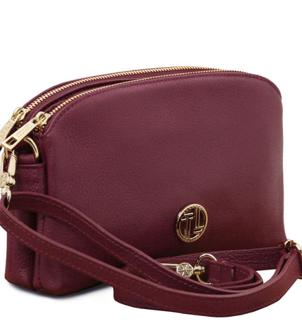 TL142375 – Lily - Soft leren shoulder bag