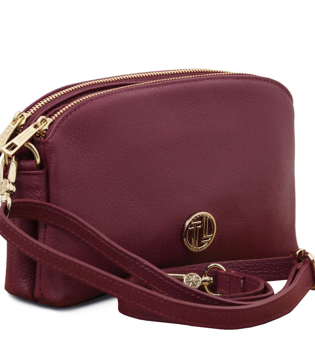 TL142375 – Lily - Soft leren shoulder bag