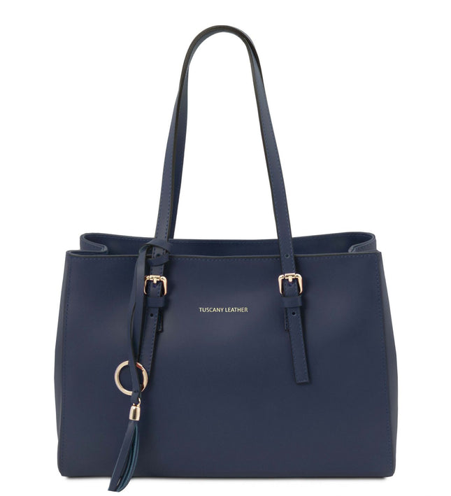 TL142037 – TL Bag - leren shoulder bag