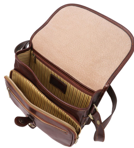 TL142020 – Alessia - leren shoulder bag