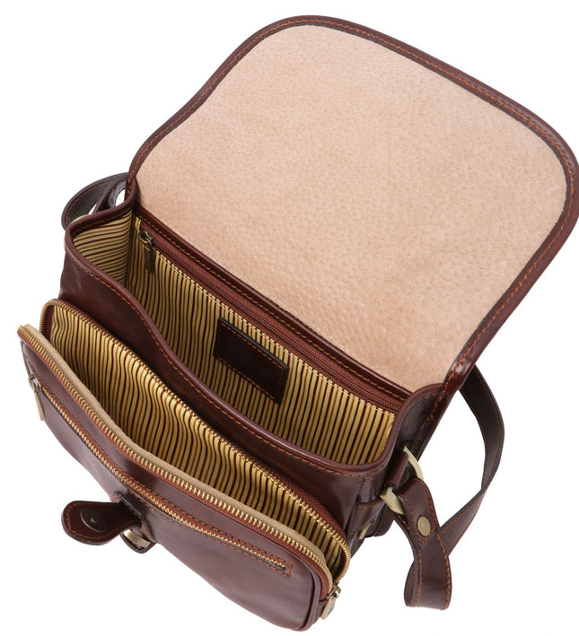 TL142020 – Alessia - leren shoulder bag