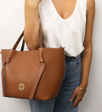 TL142481 – Legame - leren shopping bag - Large size