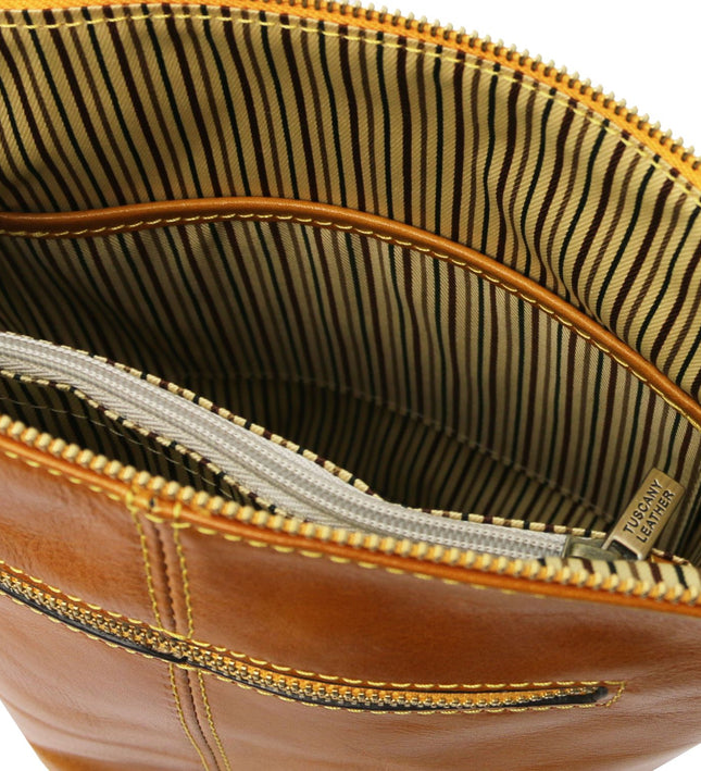 TL142334 – Giusi - leren shoulder bag