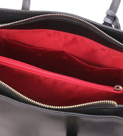 TL142037 – TL Bag - leren shoulder bag