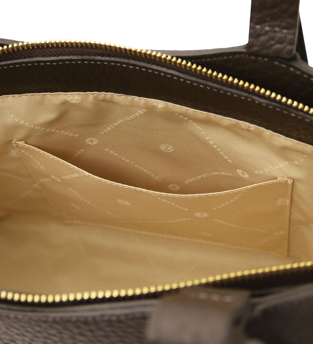 TL142508 – Libra - leren shoulder bag