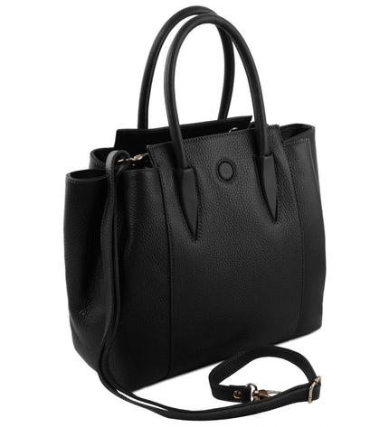 TL141727 – Tulipan - leren handbag