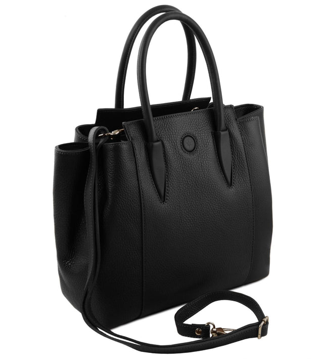 TL141727 – Tulipan - leren handbag