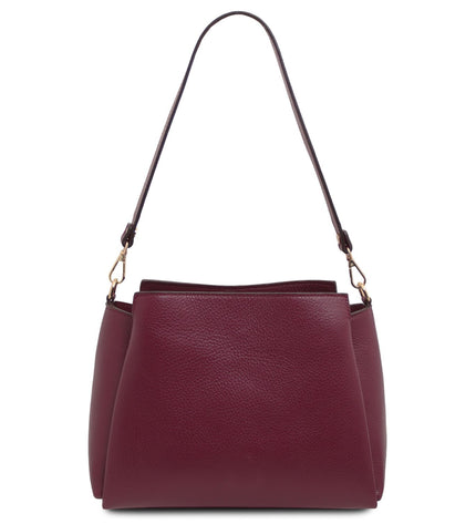 TL142468 – Abby - leren shoulder bag