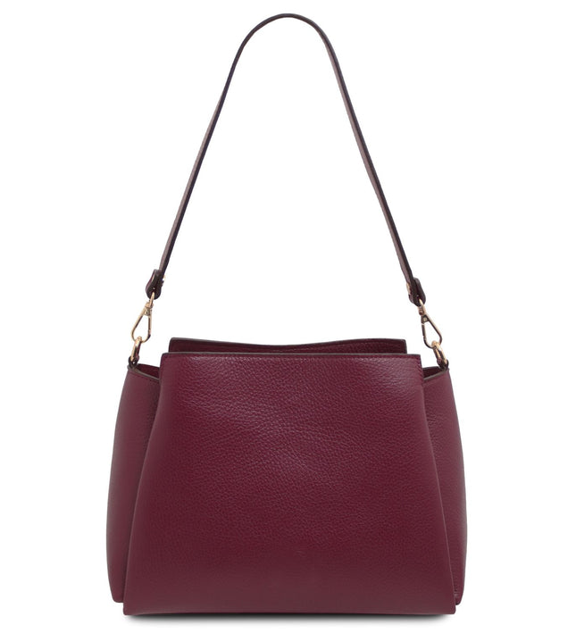 TL142468 – Abby - leren shoulder bag