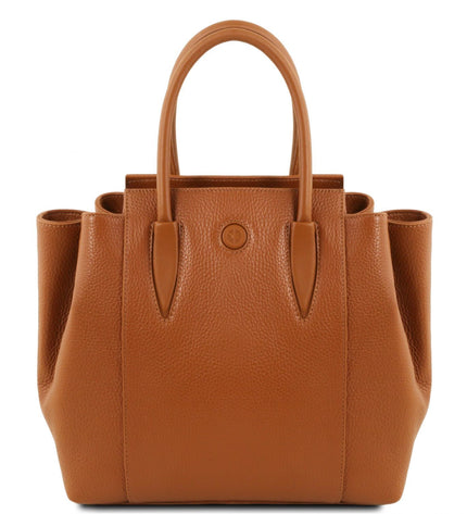 TL141727 – Tulipan - leren handbag